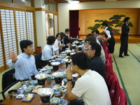 朝食会⑫　会食.JPG